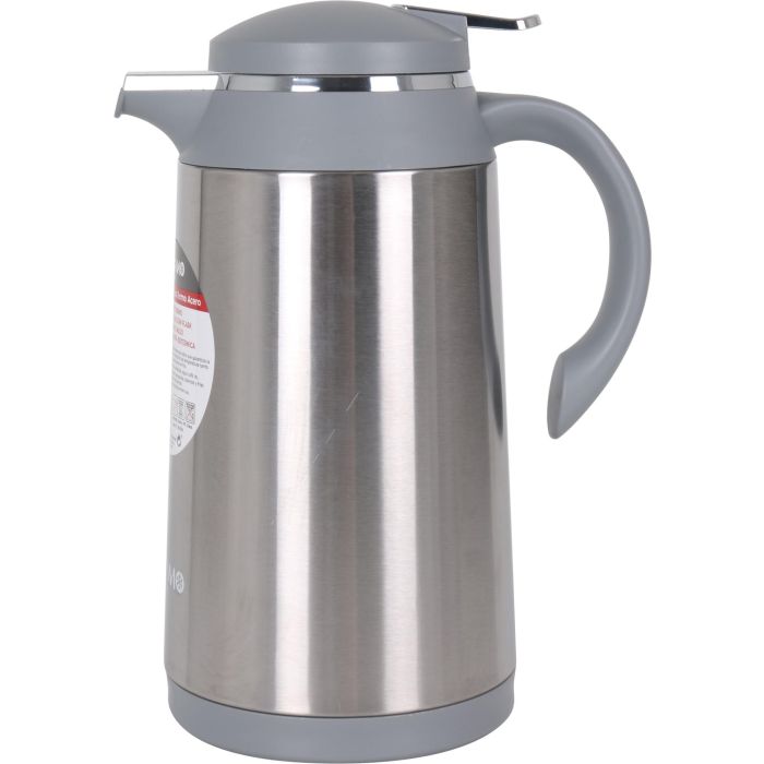 Jarra Termo Acero Inoxidable 1 Litro Thermosport (6 Unidades) 1 Jarra Termo Acero Inoxidable 1 Litro Thermosport (6 Unidades) 1