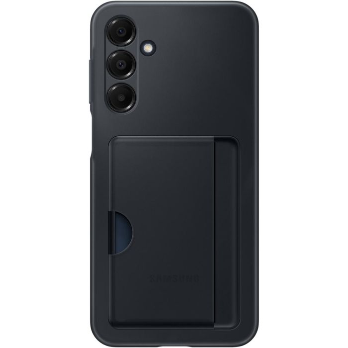 Samsung EF-OA166TBEGWW Funda Card Slot para Galaxy A16 5G, 6.7", Negro con bolsillo para tarjetas 0 Samsung EF-OA166TBEGWW Funda Card Slot para Galaxy A16 5G, 6.7", Negro con bolsillo para tarjetas 0