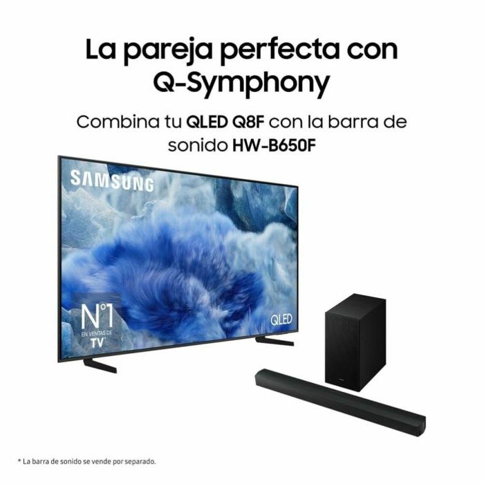 Smart TV Samsung TQ65Q8FAAUXXC 65" (65") 4K Ultra HD (4K Ultra HD) HDR QLED (HDR) (QLED) 4 Smart TV Samsung TQ65Q8FAAUXXC 65" (65") 4K Ultra HD (4K Ultra HD) HDR QLED (HDR) (QLED) 4