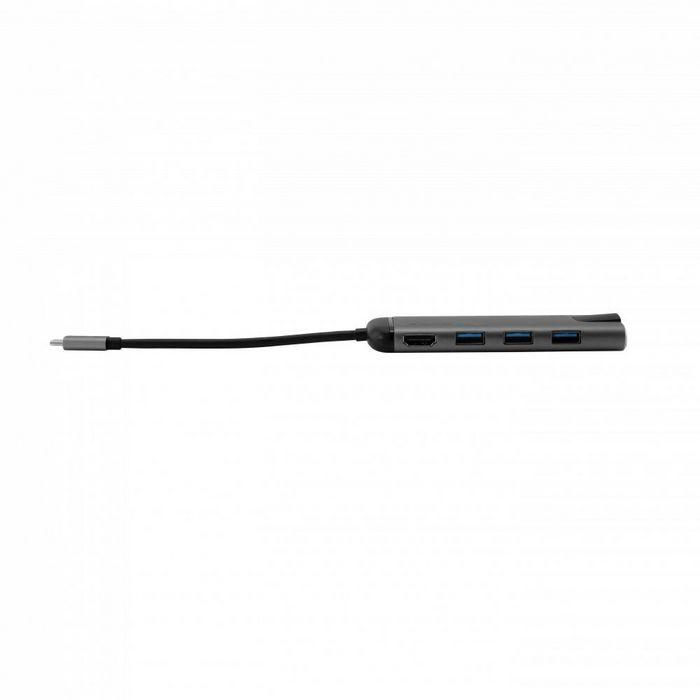 Verbatim USB-C, 3 x USB 3.0, HDMI, SD/microSD, RJ-45, 3 Aa, 15 cm, 5 - 20 V, 70 g, 117.7 x 50 x 15.3 mm 5 Verbatim USB-C, 3 x USB 3.0, HDMI, SD/microSD, RJ-45, 3 Aa, 15 cm, 5 - 20 V, 70 g, 117.7 x 50 x 15.3 mm 5