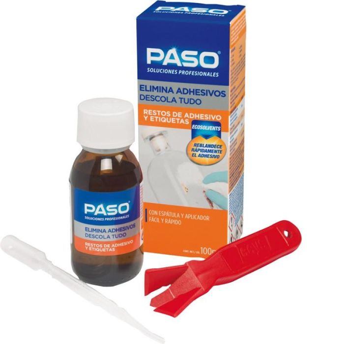 Ceys 134100130 Eliminador Potente de Adhesivos Paso 100ml