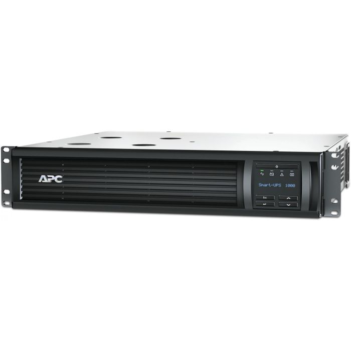 APC SMT1000RMI2UC Smart-UPS Rack 1000VA 700W 2U LCD interactivo Seno 1