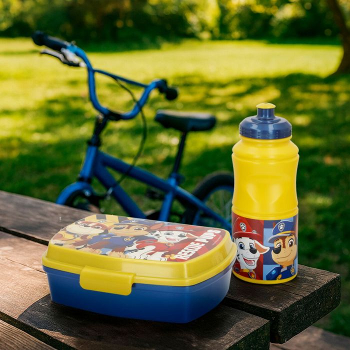 Fiambrera The Paw Patrol 380 ml 17 x 5,5 x 13,5 cm Botella (6 Unidades) 1 Fiambrera The Paw Patrol 380 ml 17 x 5,5 x 13,5 cm Botella (6 Unidades) 1