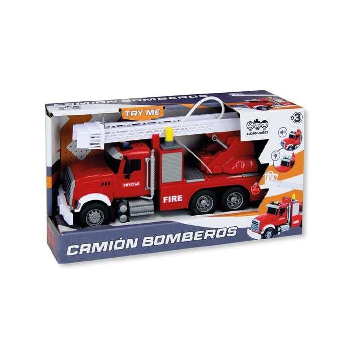 Camion bomberos con luces y sonidos 35x18x12 3 Camion bomberos con luces y sonidos 35x18x12 3