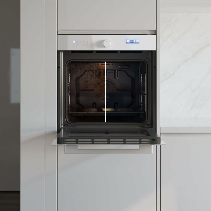 Cecotec Horno Multifunción Bolero Hexa AF316000 81L 3400W Blanco Airfryer Clase A 20