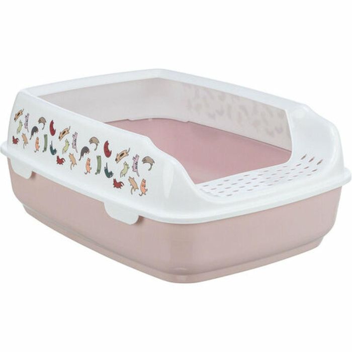 Arenero para Gatos Trixie Delio Blanco Lila Plástico 38 × 20 × 50 cm 13 Arenero para Gatos Trixie Delio Blanco Lila Plástico 38 × 20 × 50 cm 13