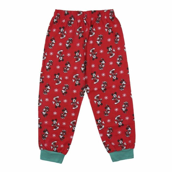 Pijama Infantil Mickey Mouse Rojo 3 Pijama Infantil Mickey Mouse Rojo 3
