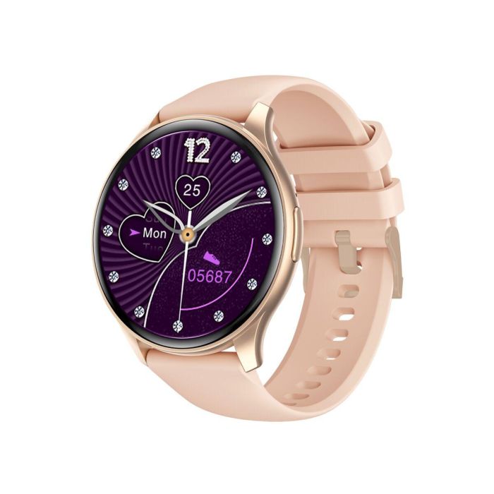 Trevi T-FIT 235 A Reloj Inteligente 1.43" AMOLED 45mm Rosa, Pantalla Táctil, IP67, Monitor Frecuencia Cardíaca y Oxígeno Trevi T-FIT 235 A Reloj Inteligente 1.43" AMOLED 45mm Rosa, Pantalla Táctil, IP67, Monitor Frecuencia Cardíaca y Oxígeno
