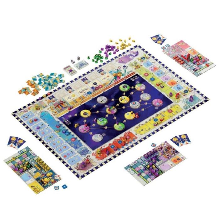 Juego Mesa Transgalactica 1