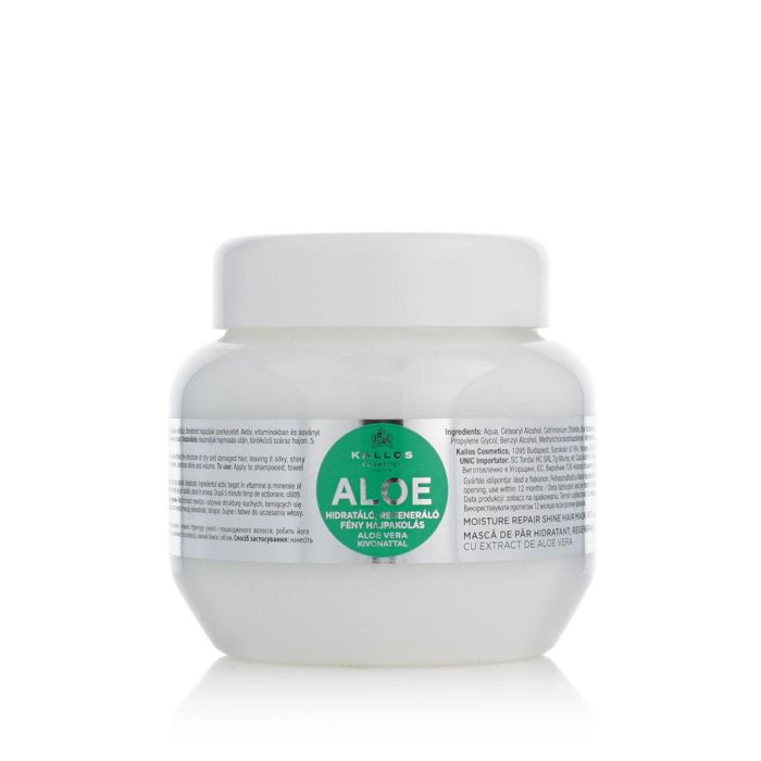 Mascarilla Hidratante Kallos Cosmetics Aloe 275 ml