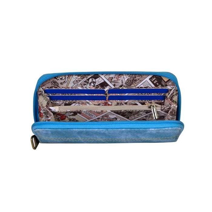 Karactermania Billetero Essential Lilo y Stitch 19 x2 x10 cm Azul PVC 4 Karactermania Billetero Essential Lilo y Stitch 19 x2 x10 cm Azul PVC 4