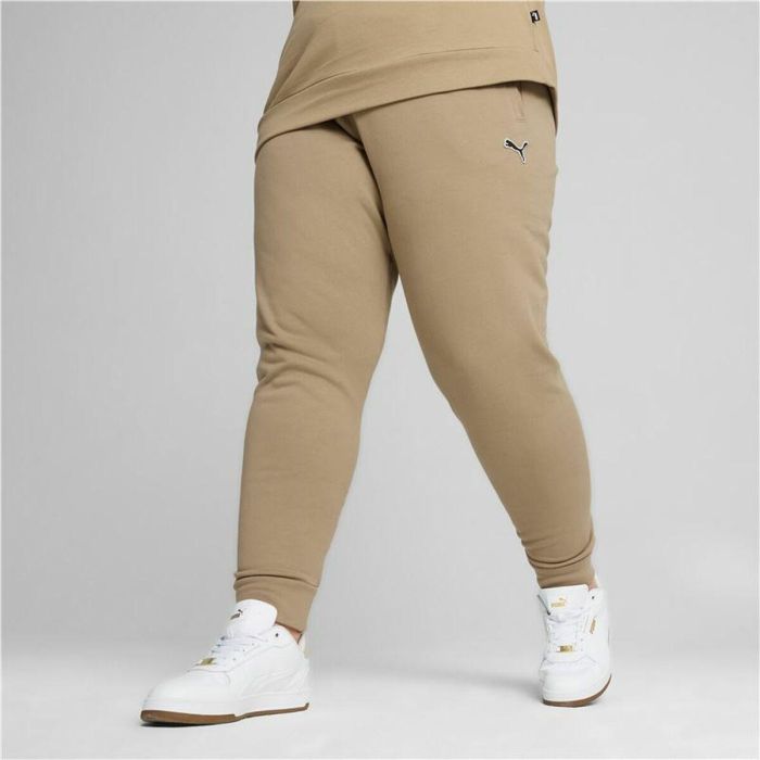 Pantalón Largo Deportivo Puma Better Essentials Marrón 3 Pantalón Largo Deportivo Puma Better Essentials Marrón 3