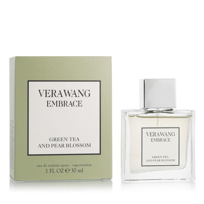 Perfume Mujer Vera Wang Embrace Green Tea & Pear Blossom EDT 30 ml 1