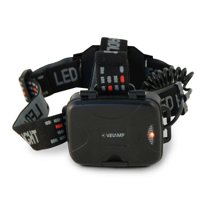 Linterna Frontal LED Recargable y Ajustable Velamp 6 W 400 lm 1