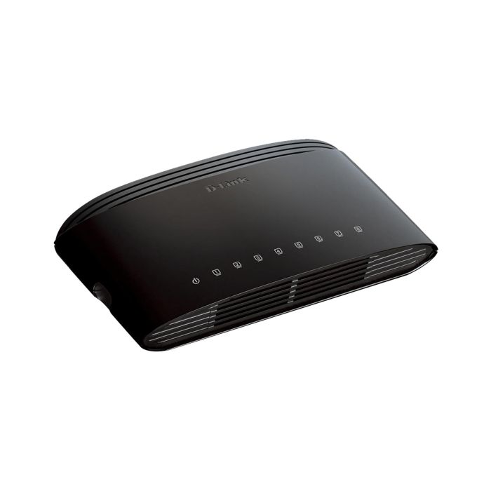 Switch 8 Puertos 10 100 D - Link Switch 8 Puertos 10 100 D - Link
