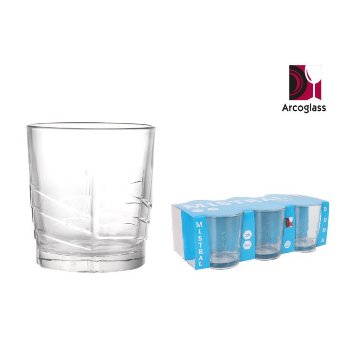 Set de 6 vasos Mistral Duna 260 ml - La Mediterranea (12 Cajas) Set de 6 vasos Mistral Duna 260 ml - La Mediterranea (12 Cajas)