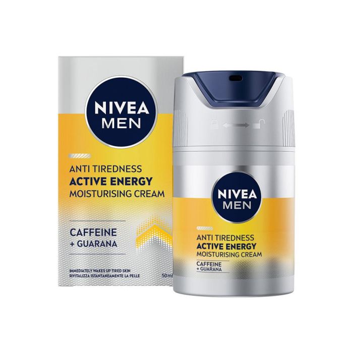 Nivea MEN SKIN ENERGY Crema Hidratante Antifatiga para Hombre 50 ml 1