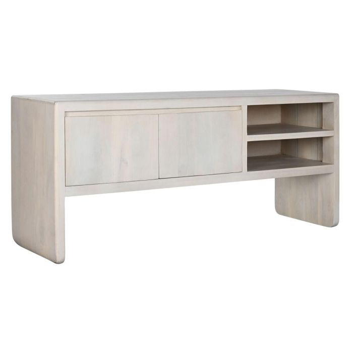 Mueble de TV Home ESPRIT Blanco 140 x 40 x 60 cm