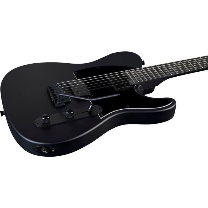 Guitarra Eléctrica Eko Tero 500 Stealth - Matte Black Eko 2