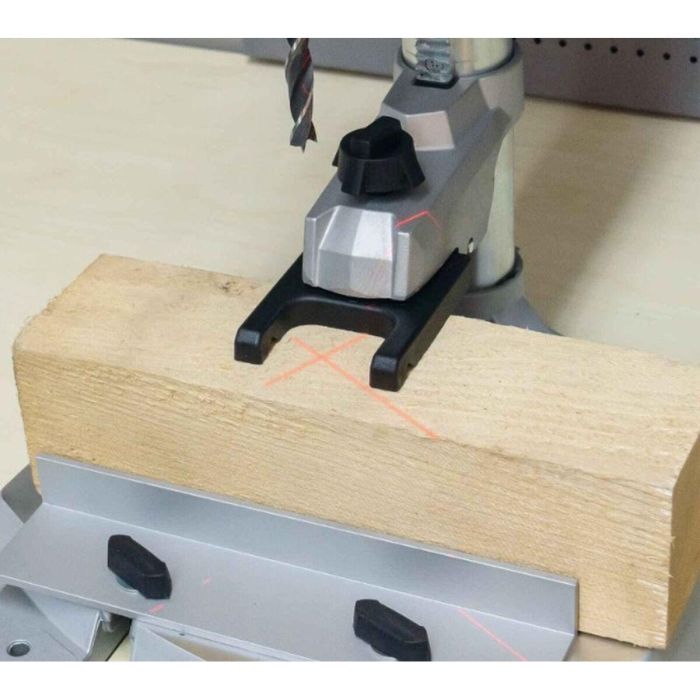 Scheppach Taladro de Banco DP55 con Pantalla Digital para Precisión y Ajuste de Velocidad Ideal para Aficionados al Bricolaje 4