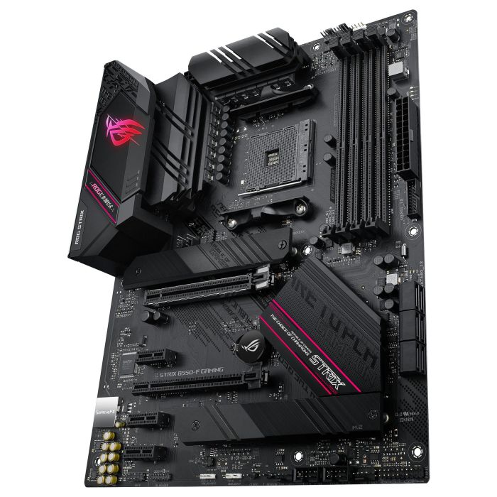 ASUS ROG STRIX B550-F GAMING Placa Base ATX Socket AM4 AMD Ryzen