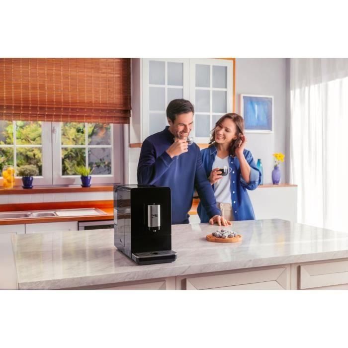 Cafetera espresso automática - BEKO - CEG3194B - 1350 W - Jarra de leche - Negra 5 Cafetera espresso automática - BEKO - CEG3194B - 1350 W - Jarra de leche - Negra 5