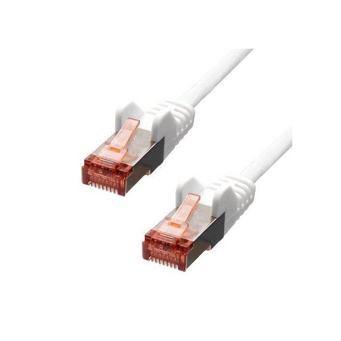 ProXtend CAT6 F/UTP CCA PVC Ethernet Cable White 7m ProXtend CAT6 F/UTP CCA PVC Ethernet Cable White 7m