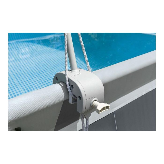 Vela de sombra Intex para piscinas elevadas 4