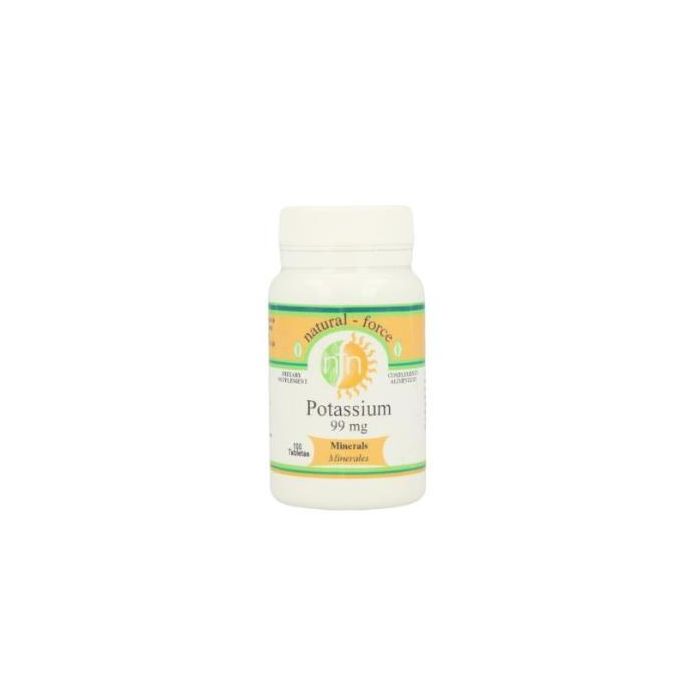 Potasio 99Mg. 100Comp. Potasio 99Mg. 100Comp.
