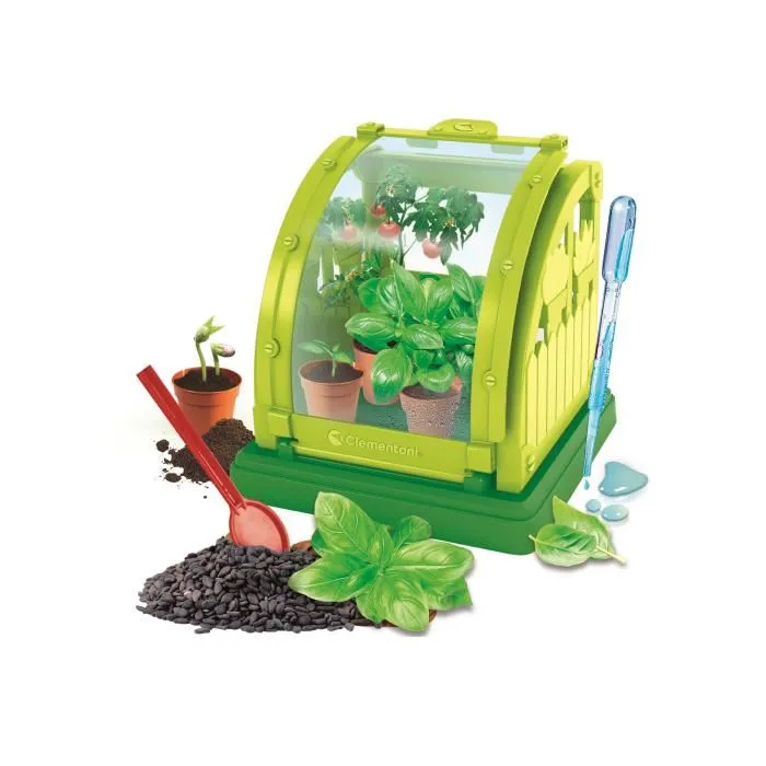 Clementoni CLE52878 Mini invernadero botánico 1
