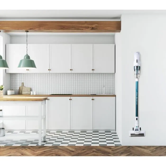 Domo DO233SV Aspirador Escoba Inalámbrico 2 en 1, Sistema Ciclónico, Autonomía 20 min, Depósito 0.6L 5