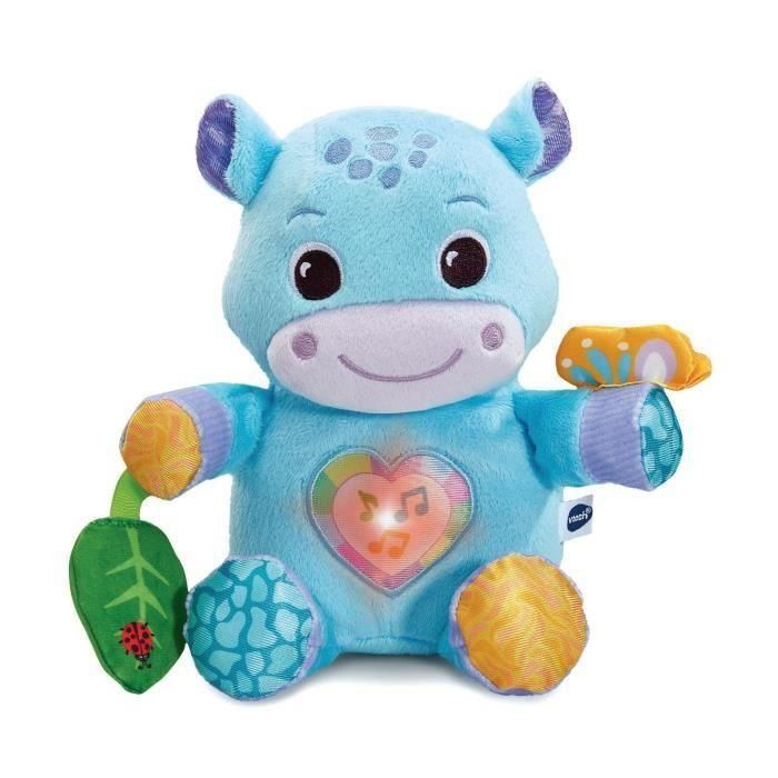 Vtech Théo, Mi Hipopótamo de Peluche (Botellas de Plástico Recicladas) Vtech Théo, Mi Hipopótamo de Peluche (Botellas de Plástico Recicladas)