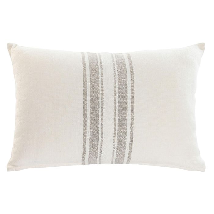 Cojin Tradicional DKD Home Decor Blanco Roto Natural 8 x 40 x 60 cm (2 Unidades) 0 Cojin Tradicional DKD Home Decor Blanco Roto Natural 8 x 40 x 60 cm (2 Unidades) 0