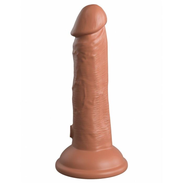 Dildo Pipedream King Cock Elite Marrón 5 Dildo Pipedream King Cock Elite Marrón 5