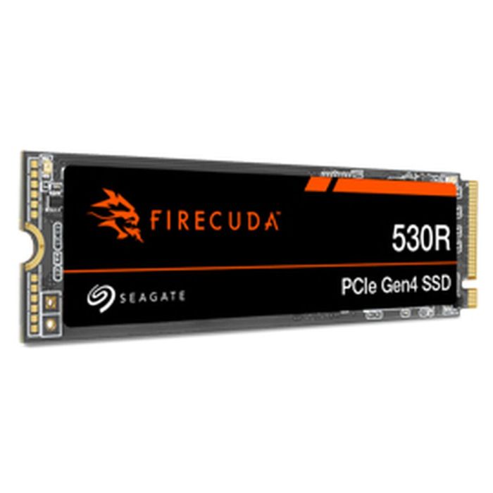 Seagate FireCuda 530R SSD 4TB NVMe PCIe M.2 para Gaming y Alto Rendimiento
