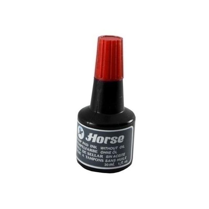 Tinta Para Tampon Horse Rojo