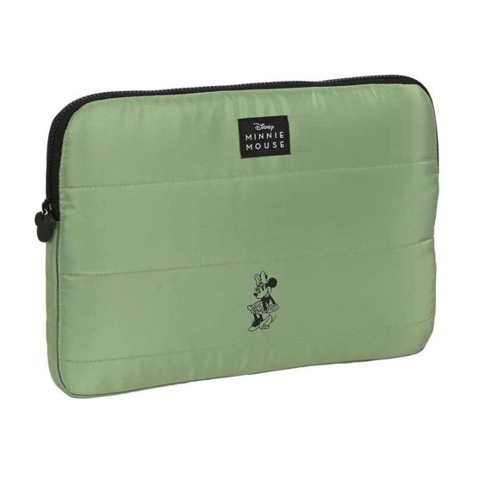Funda para Portátil Minnie Mouse Mint shadow Verde militar 34 x 25 x 2 cm 5 Funda para Portátil Minnie Mouse Mint shadow Verde militar 34 x 25 x 2 cm 5
