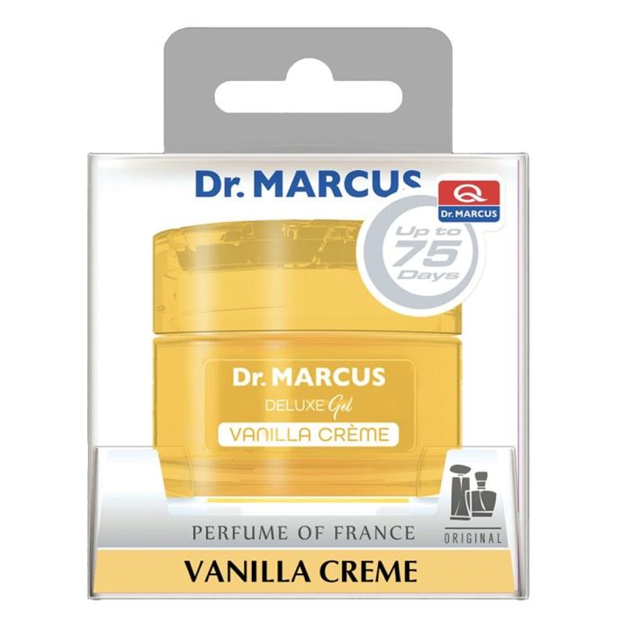 Ambientador para Coche Dr Marcus Deluxe Vainilla 50 ml Plástico Fragancia Lata 1