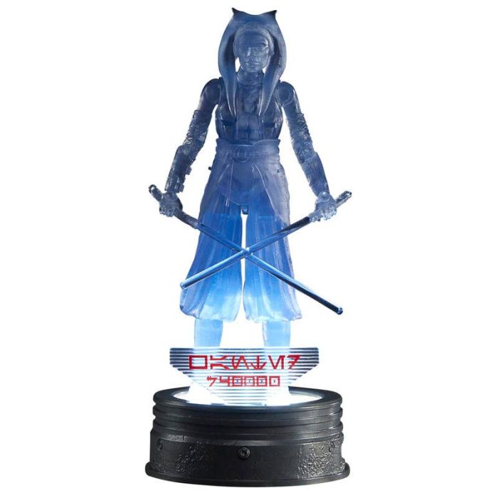 Hasbro F8322 Figura Ahsoka Tano Star Wars The Black Series Holocomm Collection 15 cm con luz 1 Hasbro F8322 Figura Ahsoka Tano Star Wars The Black Series Holocomm Collection 15 cm con luz 1