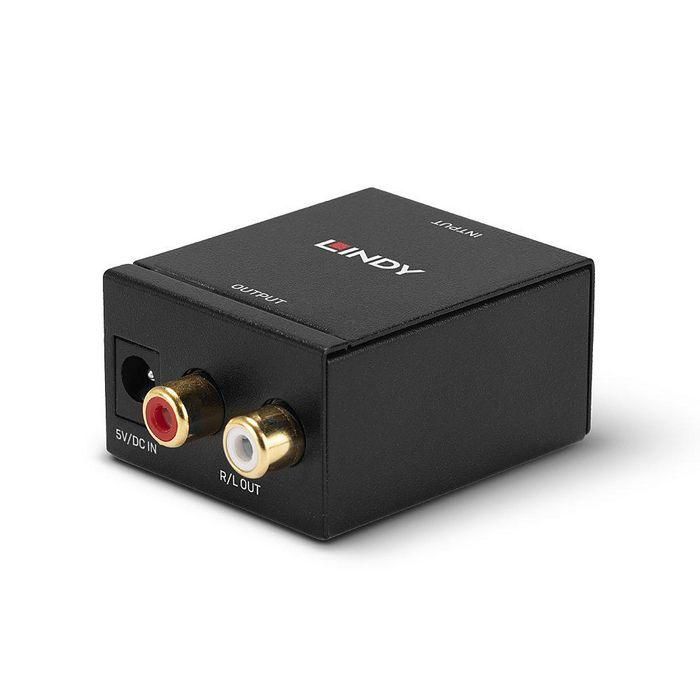 Convertidor de Audio LINDY 70368 1 Convertidor de Audio LINDY 70368 1