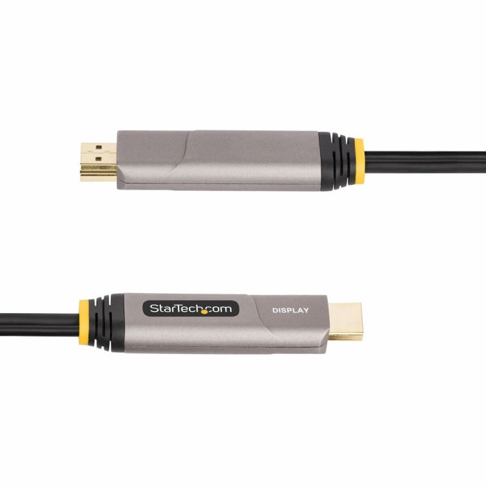 Cable USB Startech 145B-USBC-HDMI4K-AOC Negro 7