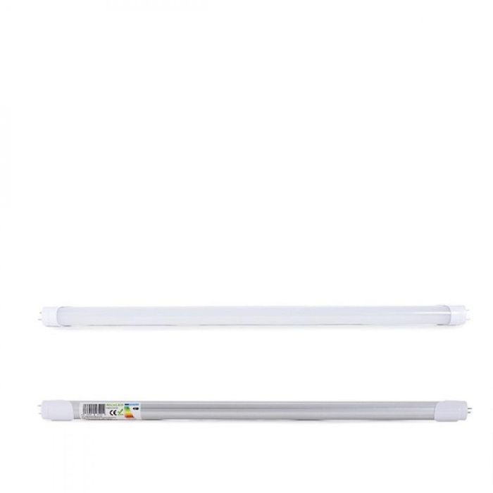 Tubo LED T8 10W 1200Lm 6000ºK 60Cm Cabeza Rotatoria Conexión Un Extremo 60.000H  [HO-T8RDDG10W-O-CW] 2