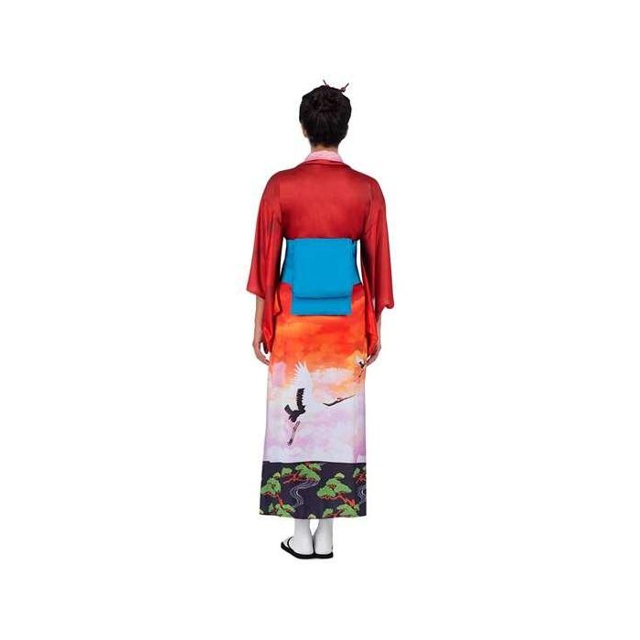 Disfraz adulto geisha talla XL 5 Disfraz adulto geisha talla XL 5