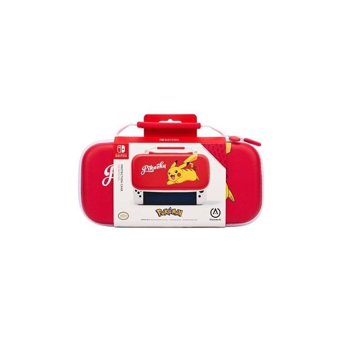 Power A Estuche Protector Compacto NSCS0064-01 para Nintendo Switch OLED, Lite, Pikachu 12