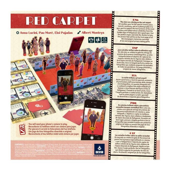Juego Mesa Red Carpet 3 Juego Mesa Red Carpet 3