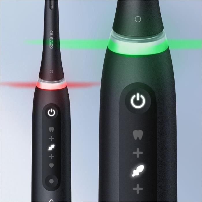 Oral-B iO5 Cepillo de dientes eléctrico conectado inalámbrico negro 80363971 ORA4210201414803 4