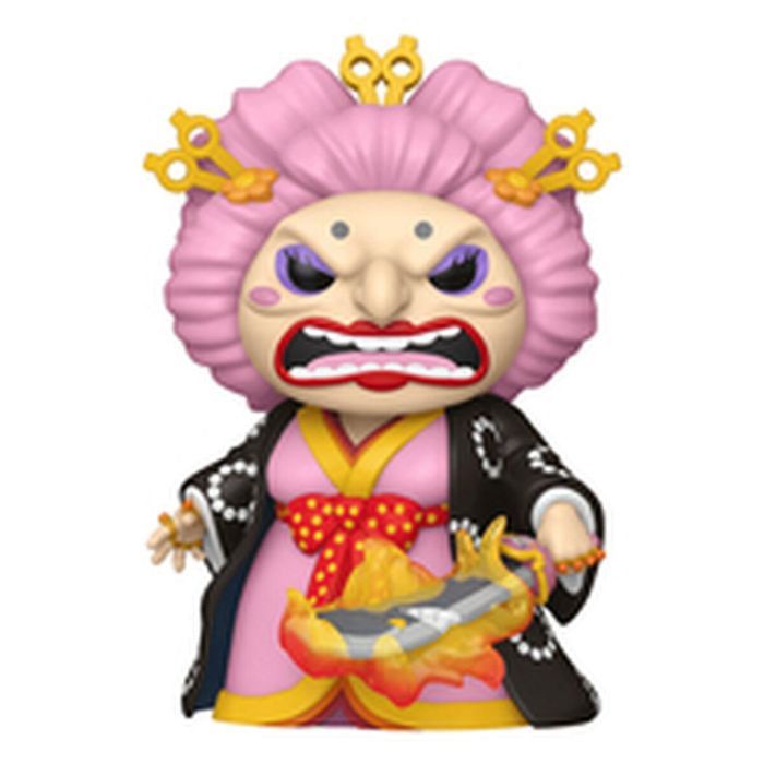 Funko Pop Super One Piece Big Mom - Figura de Vinilo de 9cm con Caja Original 13 Funko Pop Super One Piece Big Mom - Figura de Vinilo de 9cm con Caja Original 13