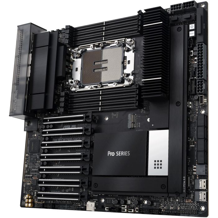 ASUS 90MB1C20-M0EAY0 Placa Base PRO WS W790E-SAGE SE Intel W790 LGA 4677 DDR5 para Estaciones de Trabajo 8