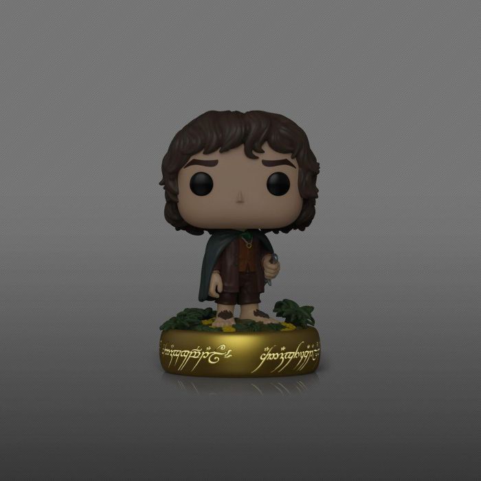 Funko El Señor de los Anillos Figura Frodo Baggins POP Vinyl