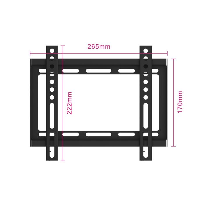 Ewent Soporte Pared EW1501 para TV 23-42 Pulgadas, VESA 50x50-200x200, Ultra Delgado 19.5mm 2 Ewent Soporte Pared EW1501 para TV 23-42 Pulgadas, VESA 50x50-200x200, Ultra Delgado 19.5mm 2